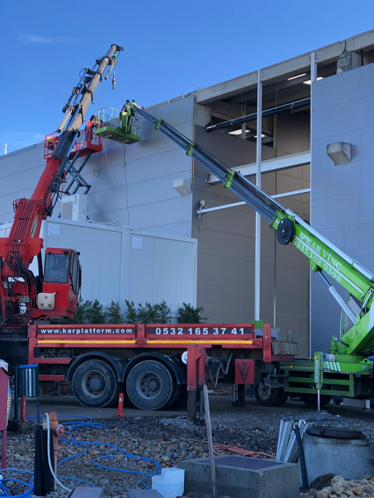 Gebze Kiralık  Vinç