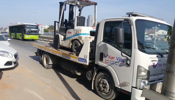 Gebze kiralık Forktlift